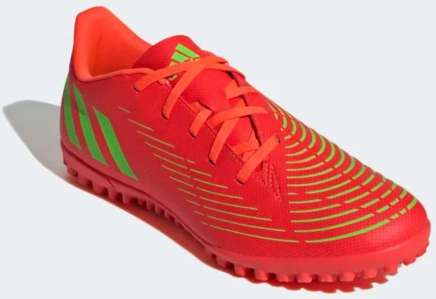 Buty piłkarskie turfy Predator Edge 4 TF Adidas czerwone