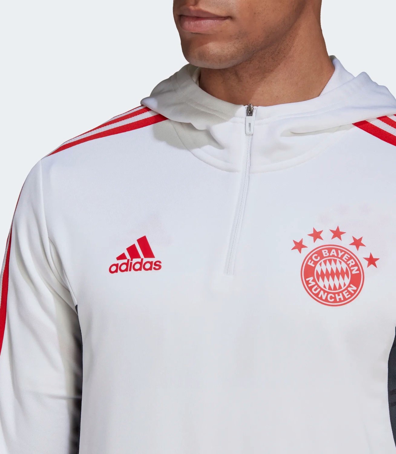 Bluza męska FC Bayern Condivo 22 Track Hoodie Adidas Sport Shop pl