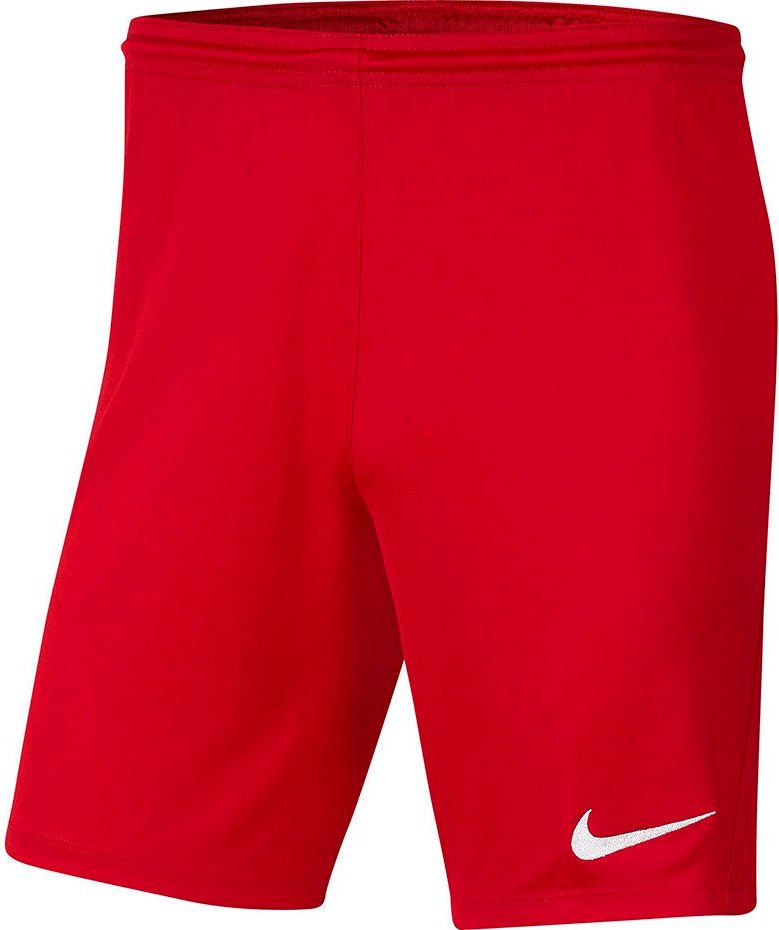 Spodenki Juniorskie Dry Park III NB Nike Czerwone Sport Shop Pl