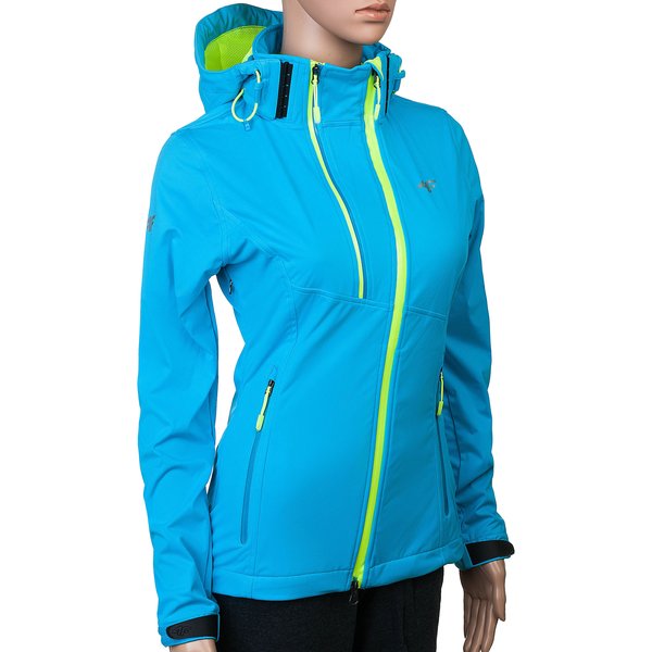 Kurtka Damska Softshell SFD001 4F Niebieska Sport Shop Pl