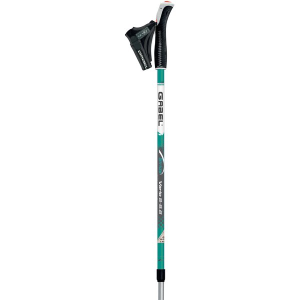 Kije Nordic Walking Vario S 9 6 Gabel Teal Sport Shop Pl