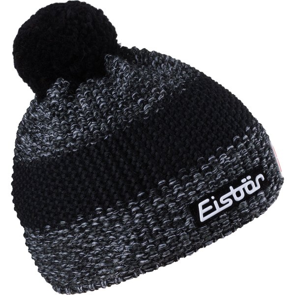 Czapka Styler Pompon SP Eisbar Czarna Sport Shop Pl