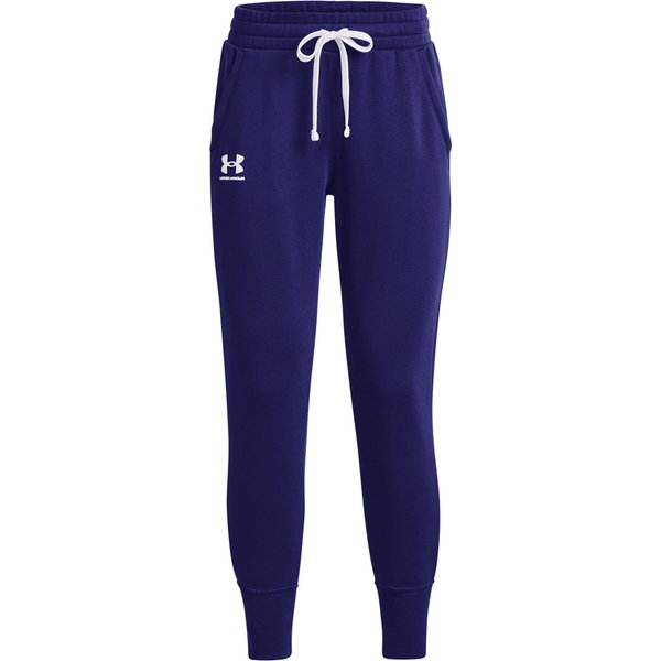 Spodnie Dresowe Damskie Rival Fleece Joggers Under Armour Sonar Blue