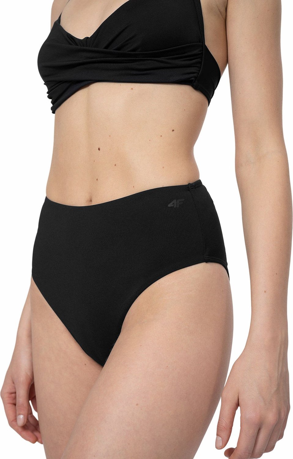 Dół od stroju kąpielowego bikini 4FSS23UBKBF027 4F czarne