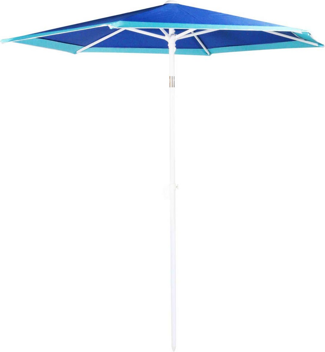 Parasol plażowy ogrodowy 200cm Royokamp niebieski Sport Shop pl