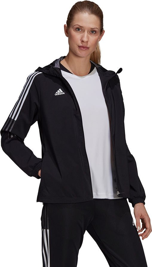 Kurtka Damska Tiro Windbreaker Adidas Czarna Sport Shop Pl