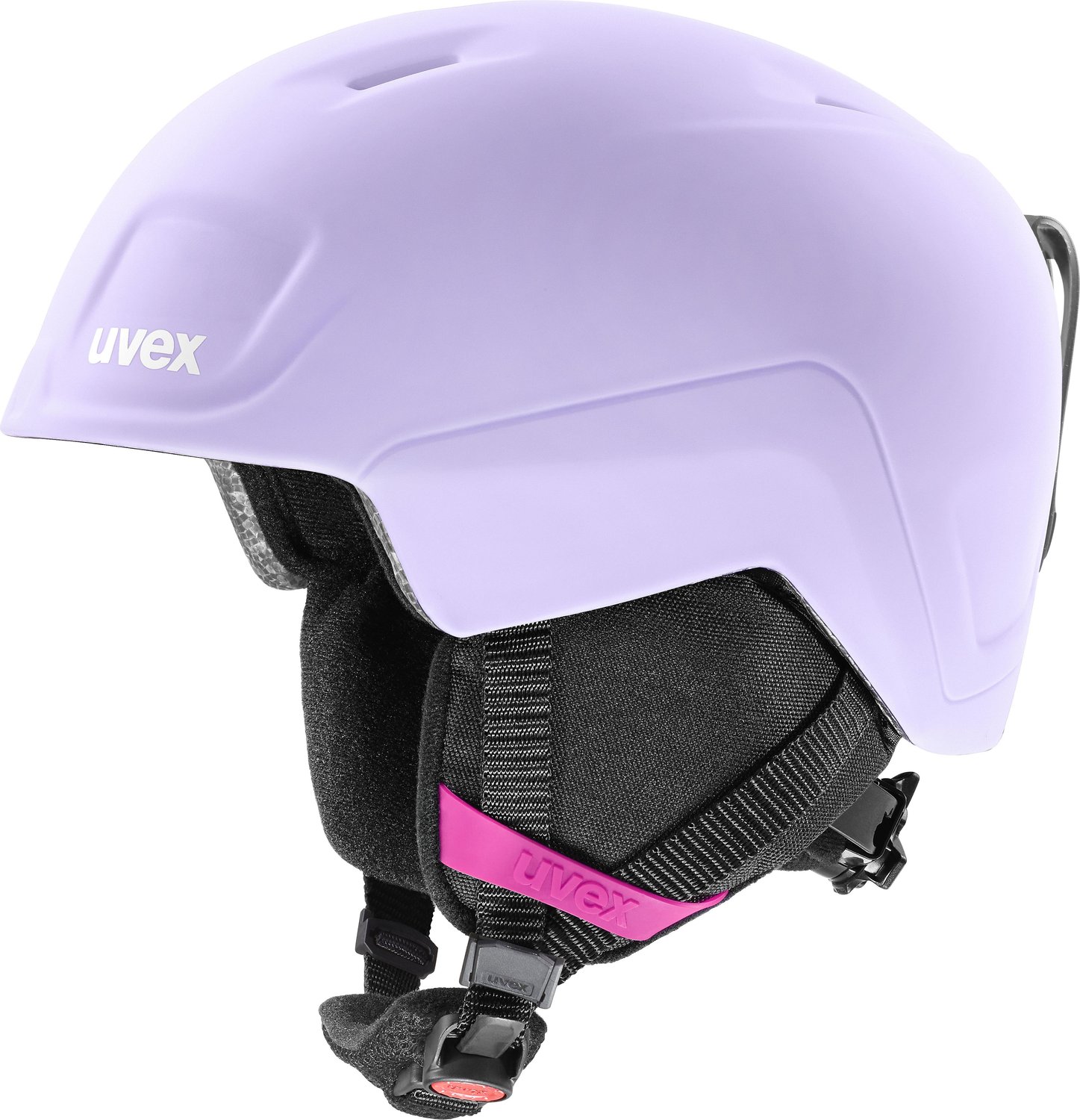 Kask Narciarski Juniorski Heyya Pro Uvex Cool Lavender