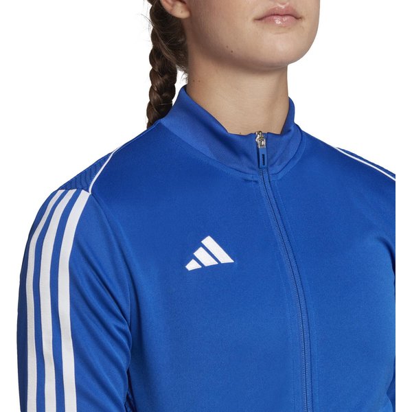 Bluza Damska Tiro League Training Adidas Niebieski