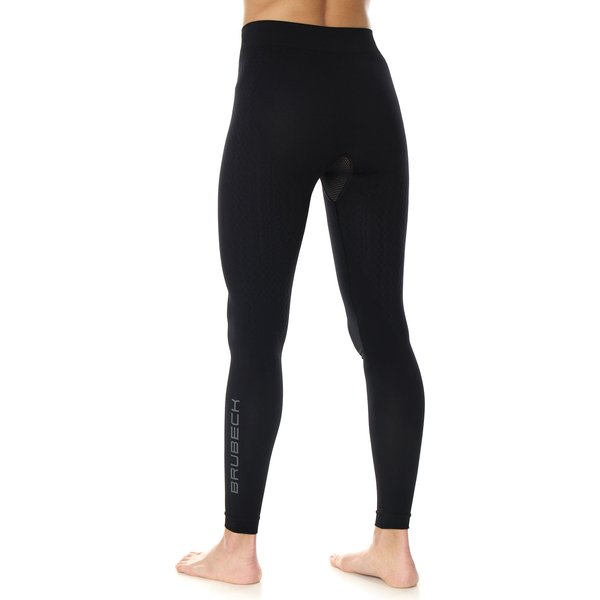 Legginsy Termoaktywne Damskie Extreme Thermo Brubeck Czarne