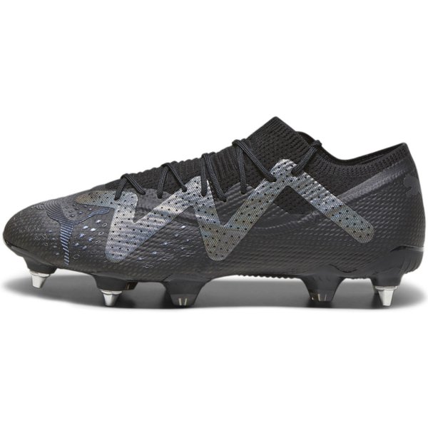 Buty piłkarskie korki Future Ultimate Low MxSG Puma Black Asphalt