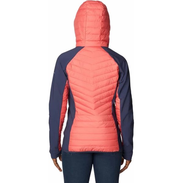 Kurtka Damska Powder Lite Hybrid Hooded Columbia Pink