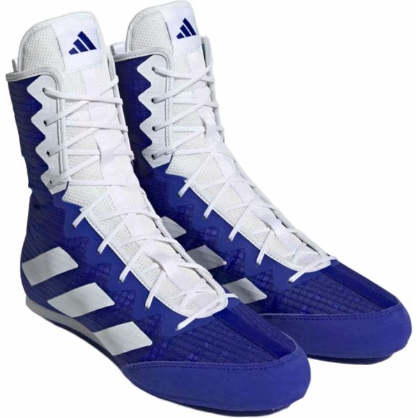 Buty Bokserskie Box Hog 4 Adidas Niebieski Sport Shop Pl