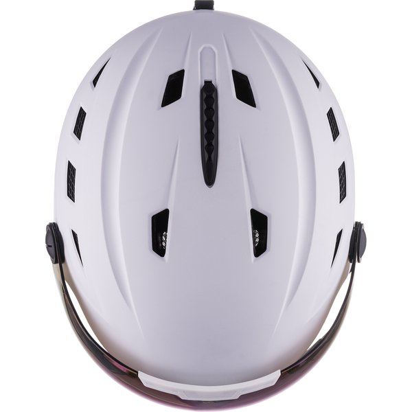 Kask narciarski KSU002 4F biały Sport Shop pl