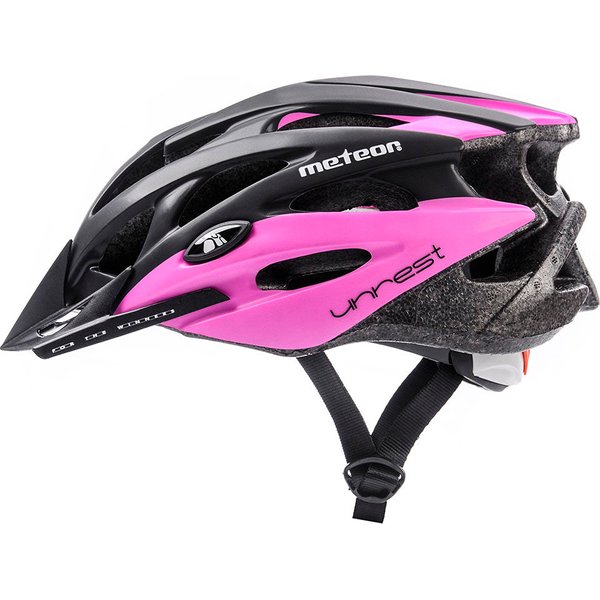 Kask Rowerowy Mv Unrest Meteor Czarno R Owy Sport Shop Pl