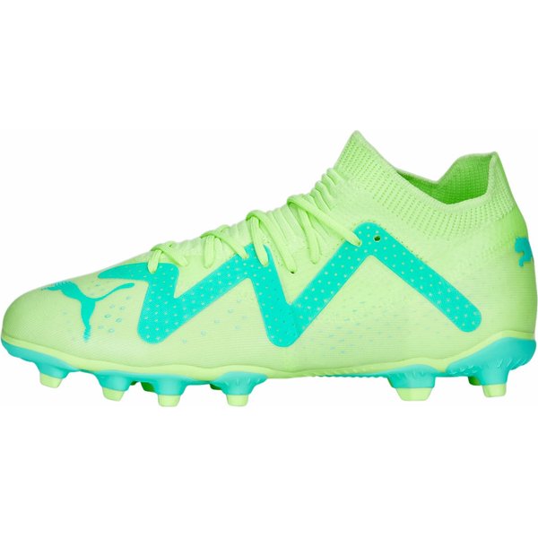 Buty Pi Karskie Korki Future Match Fg Ag Jr Puma Zielone