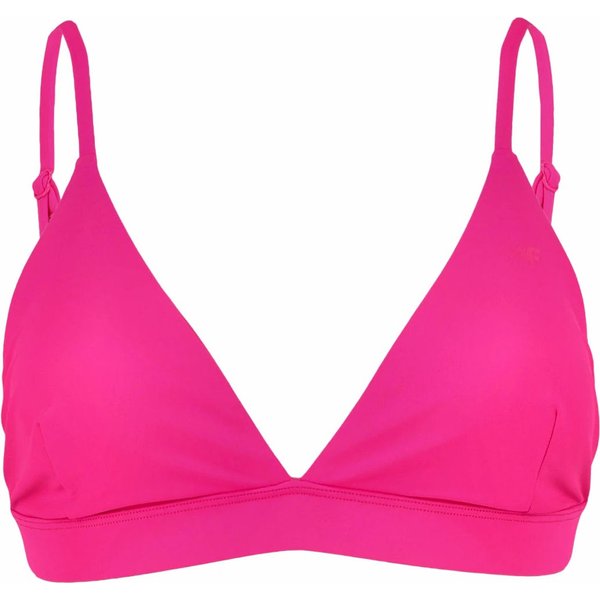 Góra od stroju kąpielowego Bikini 4FSS23UBKTF020 4F różowy