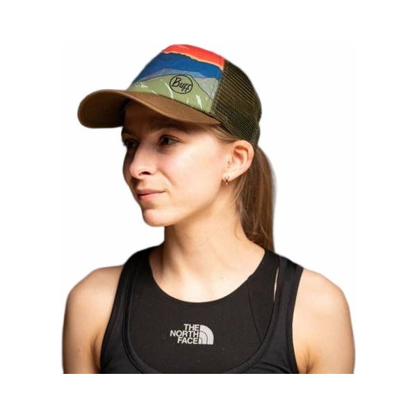 Czapka Z Daszkiem Trucker Cap Buff Panorama Sport Shop Pl