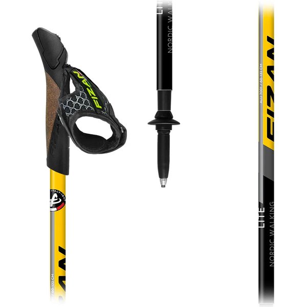 Kije Nordic Walking Lite Fizan Yellow Sport Shop Pl