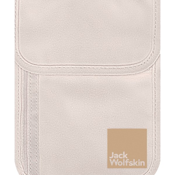 Torba na ramię paszportówka Organizer 2w1 Jack Wolfskin sea shell