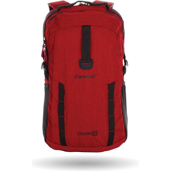 Plecak Miejski Cassini 30L Campus Czerwony Czarny Sport Shop Pl