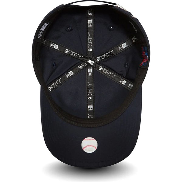 Czapka Z Daszkiem New York Yankees Flawless 9Forty New Era Granatowy