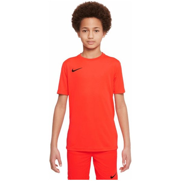 Koszulka juniorska Dry Park VII Nike pomarańczowa Sport Shop pl