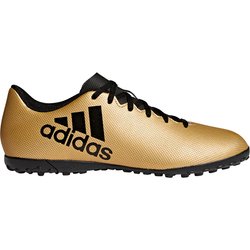 Buty piłkarskie turfy X 17 4 TF Adidas złote Sport Shop pl