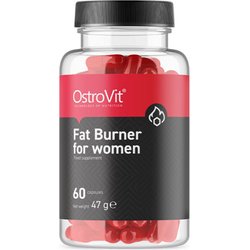 Fat Burner For Women Kaps Ostrovit Sport Shop Pl