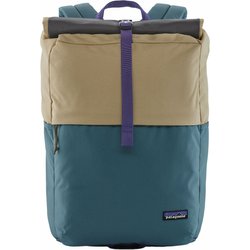 Plecak Fieldsmith Roll Top 30L Patagonia beżowy turkusowy