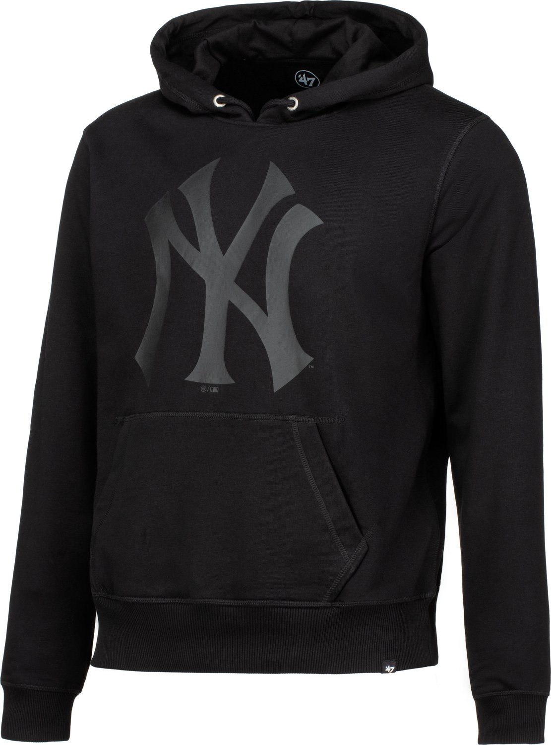 Bluza męska MLB New York Yankees Imprint '47 Helix Pullover black
