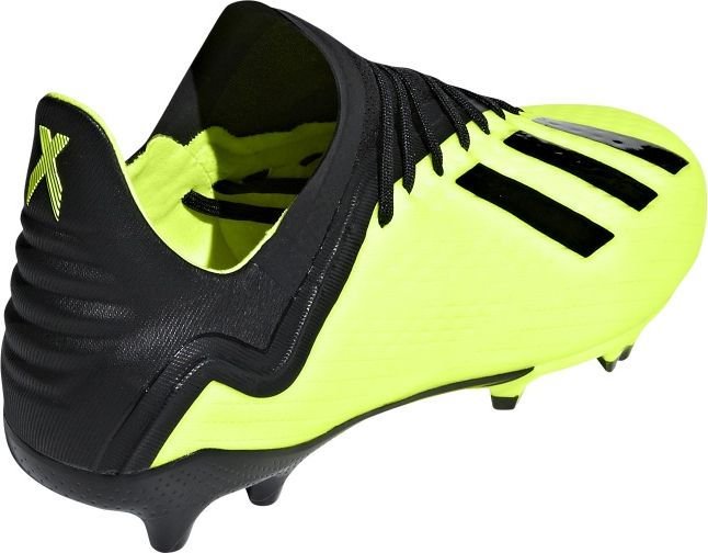 Buty piłkarskie korki X Junior Adidas żółte - Sport-Shop.pl