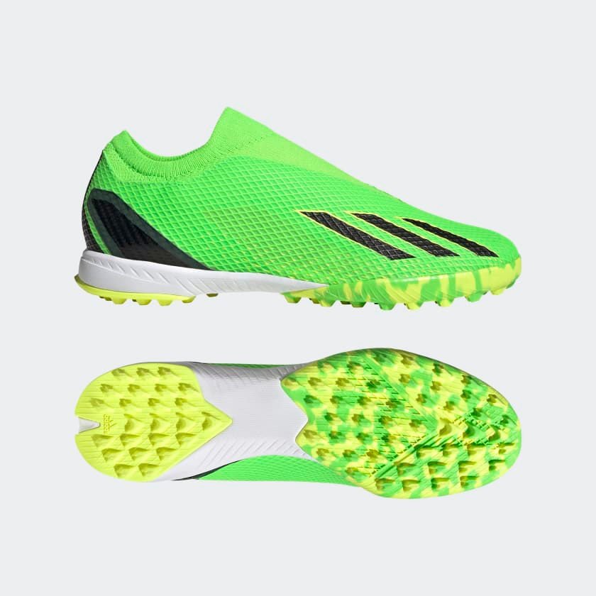 Buty piłkarskie turfy X Speedportal.3 LL TF Adidas zielone