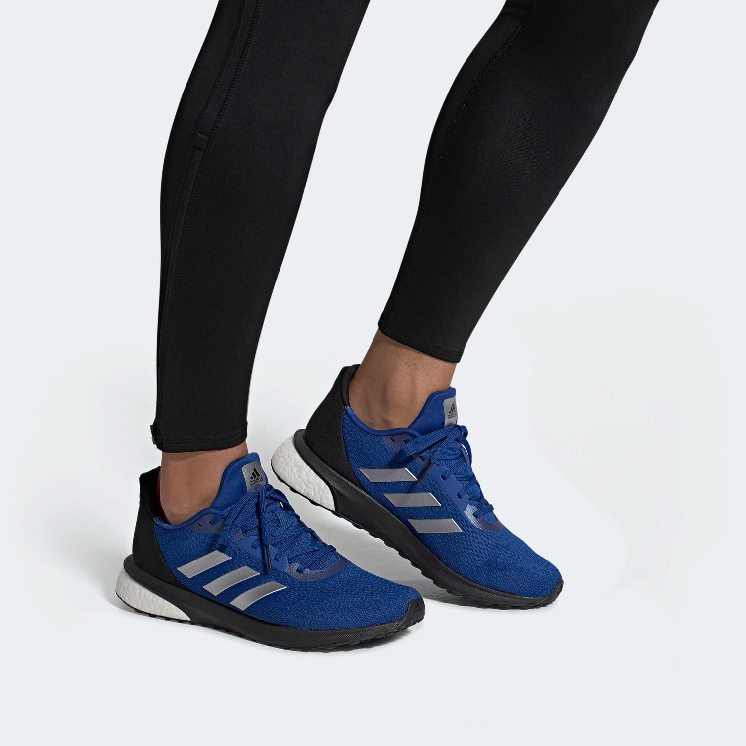 Buty Astrarun Boost Adidas collegiate royal/silver metallic/core black