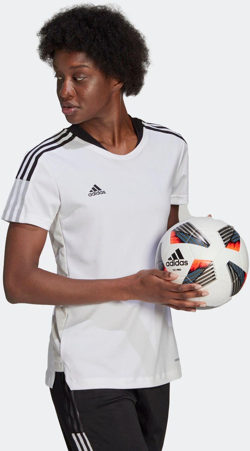 Koszulka piłkarska damska Tiro 21 Training Jersey white