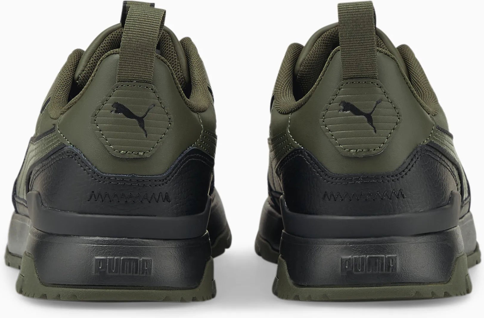 Buty R78 Trek Lth Puma - zielone - Sport-Shop.pl