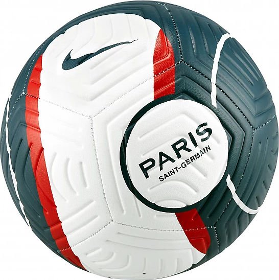 Piłka nożna Paris Saint-Germain Strike 5 Nike biały/czerwony/granatowy