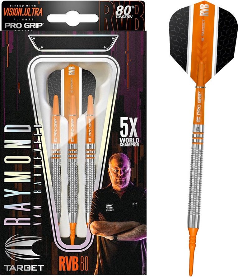 Rzutki RVB 80 18g soft Target Dart
