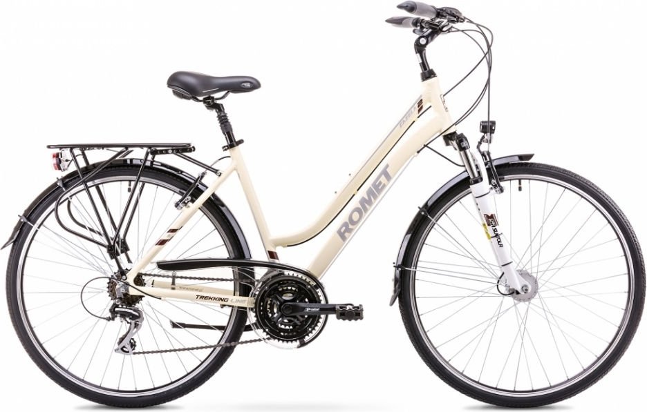 Rower trekkingowy damski Gazela 2 Limited 28" Romet