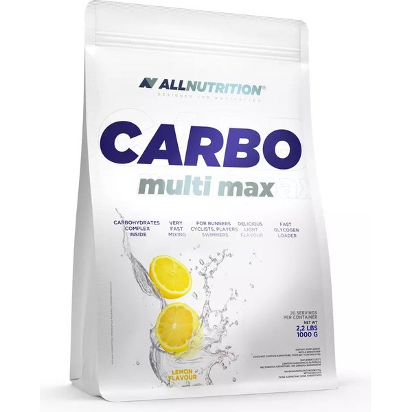 Carbo Multi Max 1000g cytryna AllNutrition