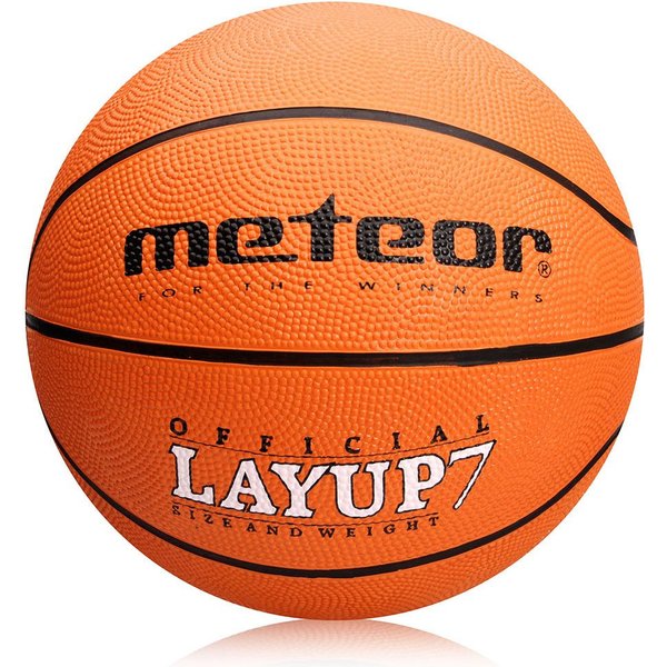 Piłka do koszykówki Layup 7 Meteor