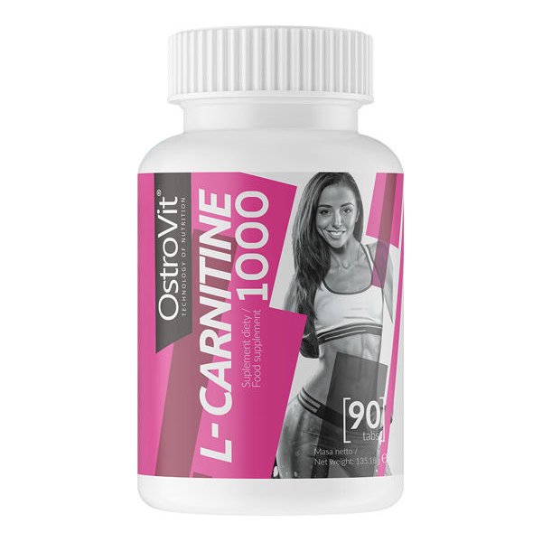 L-Carnitine 1000 90 tabletek OstroVit