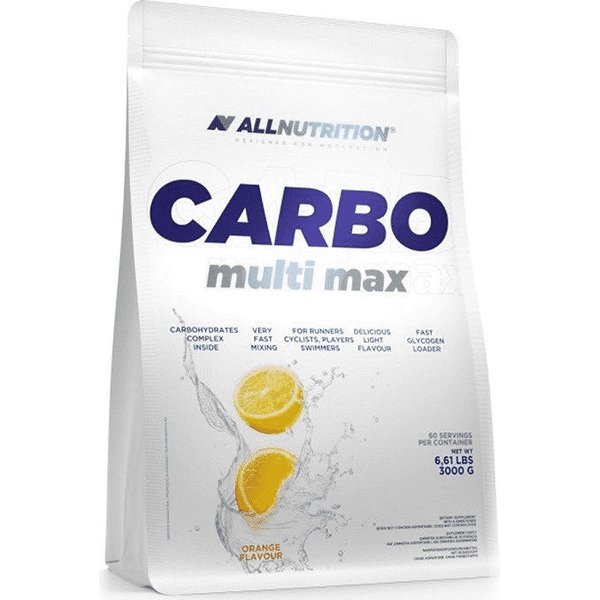 Carbo Multi Max 1000g pomarańcza AllNutrition