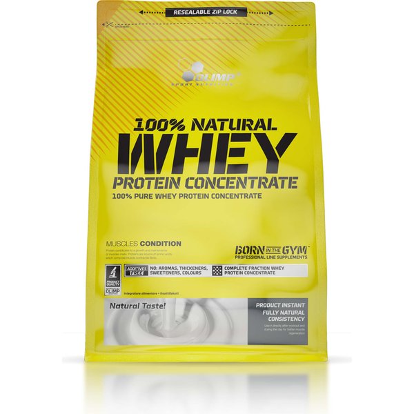 Whey Protein Concentrate Natural 100% 700g Olimp
