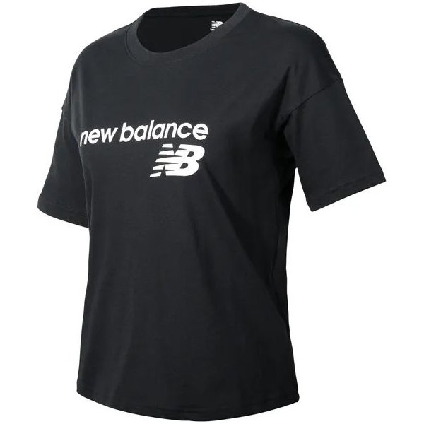 Koszulka damska Classic Core Stacked New Balance