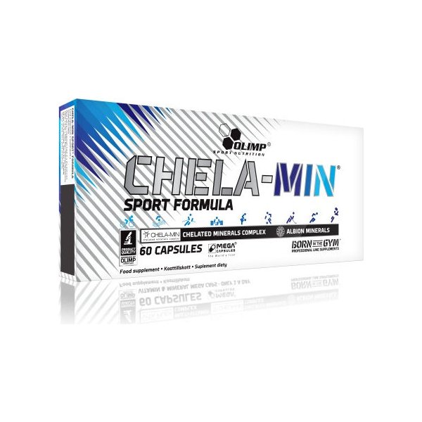 Chela-Min Sport Formula Mega Caps 60 kaps. Olimp