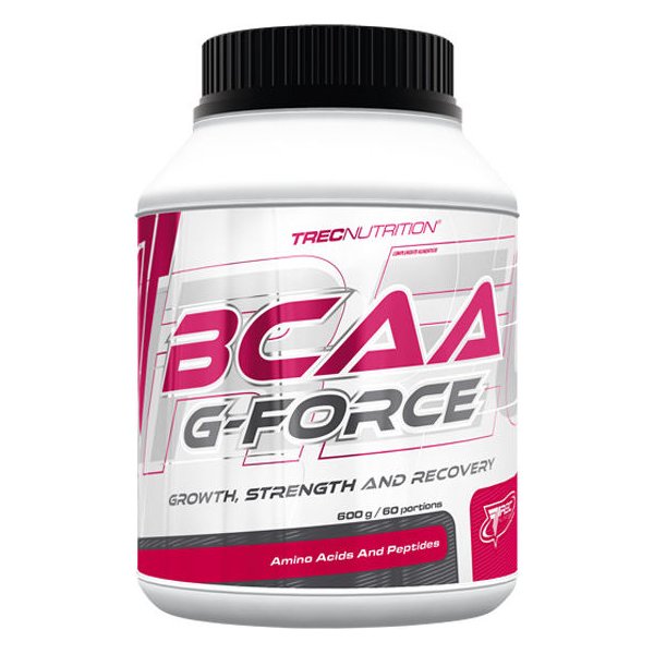 BCAA G-Force 600g cytryna Trec