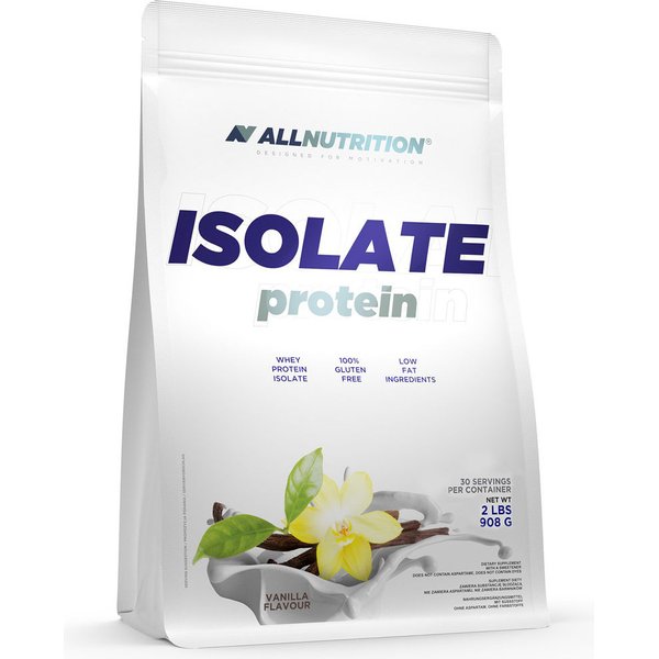 Odżywka białkowa Isolate Protein 908g wanilia Allnutrition