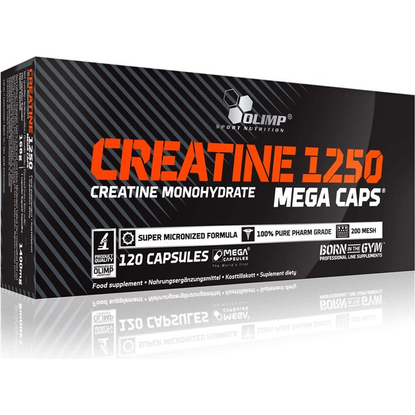Creatine Mega Caps 120 kaps. Olimp