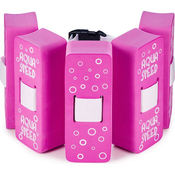 Pas wypornościowy juniorski Kiddie Swim Belt II AquaSpeed unicorn
