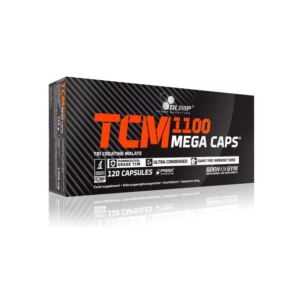 TCM Mega Caps 120 kaps. Olimp